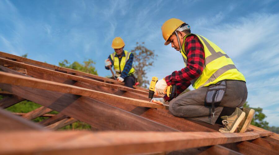 GAF Grand Sequoia installation in Watsonville, CA